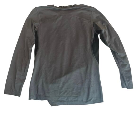 Nike Pro Combat Fitted Long-Sleeve Tee - Youth Medium - Picture 2 of 5
